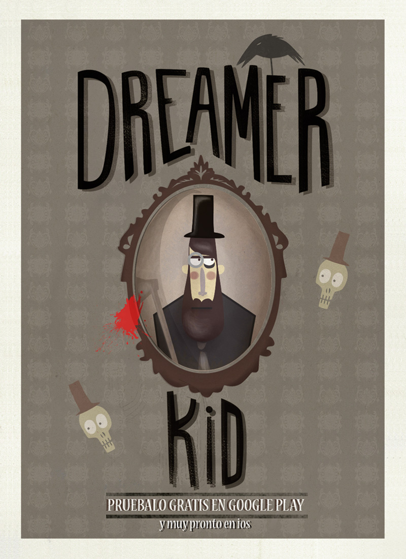 Dreamer Kid - Micoco Graphics
