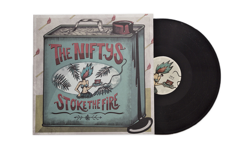 The Niftys - Stoke The Fire - Micoco Graphics