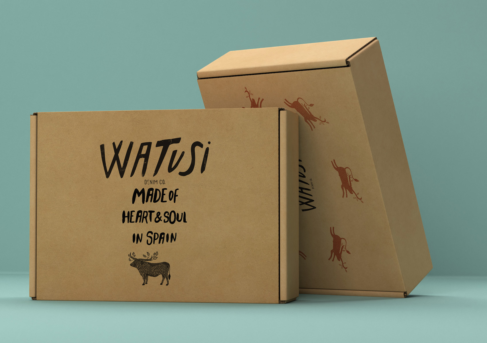 Packaging Watusi - Micoco Graphics