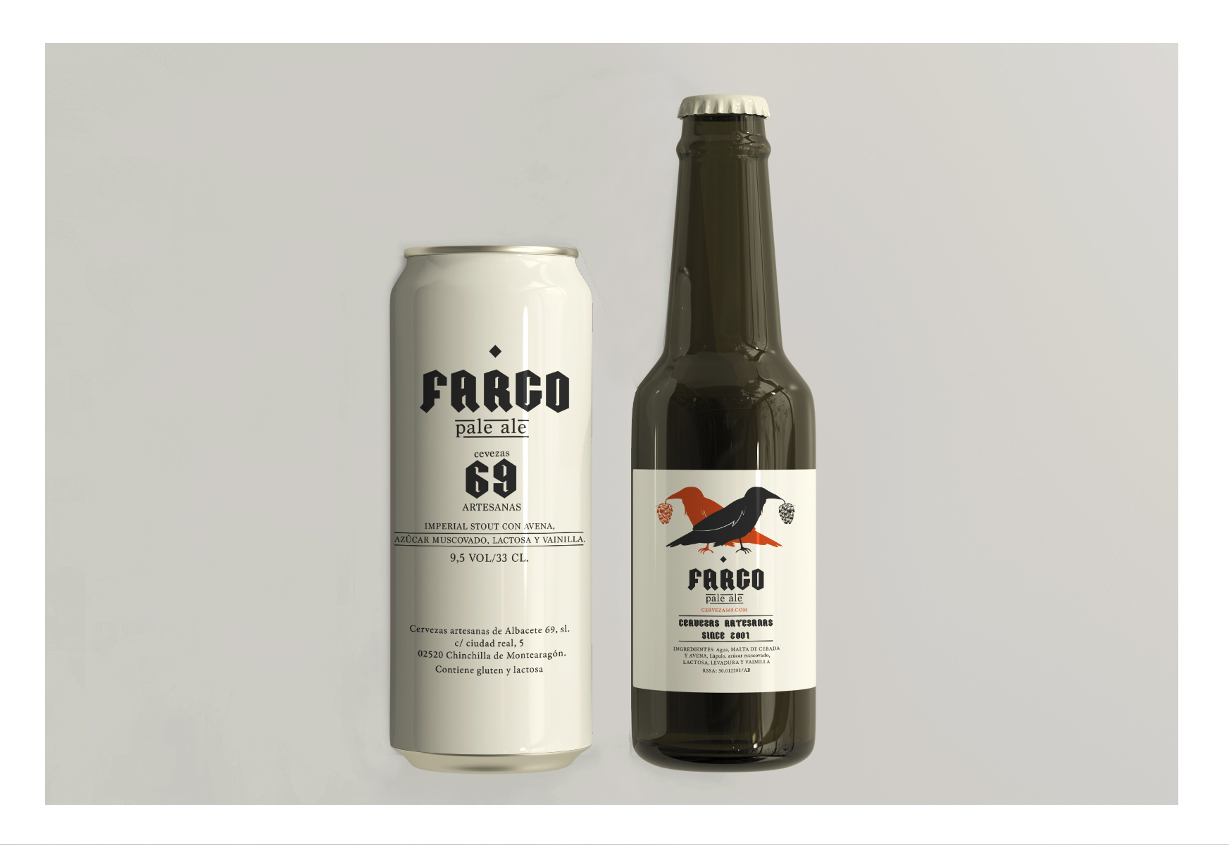 Cerveza Fargo - Micoco Graphics - Etiquetas