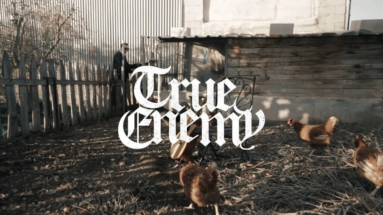 True Enemy - Folsom Prison - Micoco Graphics