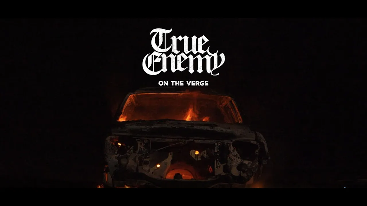 True Enemy - On The Verge - Micoco Graphics